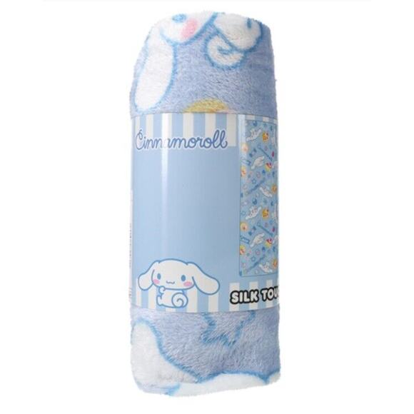 🔥Sanrio CINNAMONROLL Silk-Touch Throw Blanket 40in x 50in BNWT🔥 - Picture 1 of 4